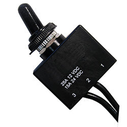 9461-11 Electrical Switch Pico 25A 12V On-Off IP67 Sealed Toggle Switch Pico Wiring