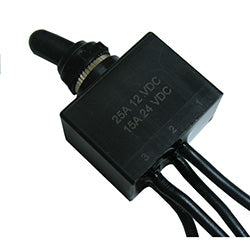 9462-11 Electrical Switch Pico 25A 12V On-Off IP67 Toggle Switch Pico Wiring