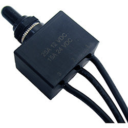 9467-11 Electrical Switch Pico 25A 12V On-Off-On IP67 Sealed Toggle Switch Pico Wiring