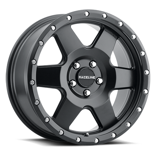 946B-88021+35 - Raceline Boost 946B 18X8 5X110 35mm Satin Black - Raceline Wheels Canada