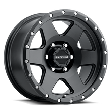 Charger l'image dans la galerie, 946B-88062+35 - Raceline Boost 946B 18X8 6X120 35mm Satin Black - Raceline Wheels Canada