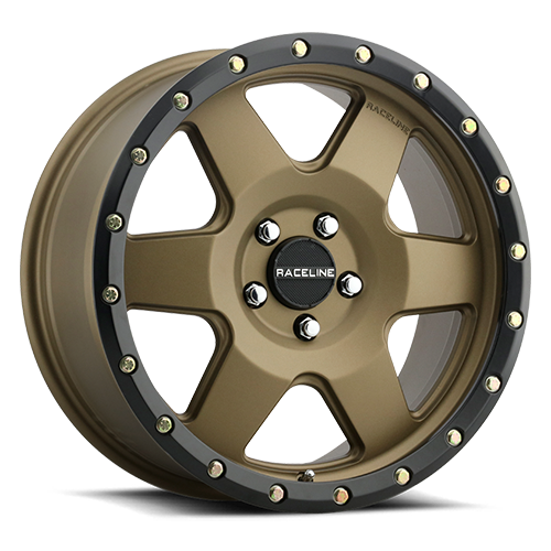 946BZ-29051+18 - Raceline Boost 946BZ 20X9 5X150 18mm Satin Bronze - Raceline Wheels Canada