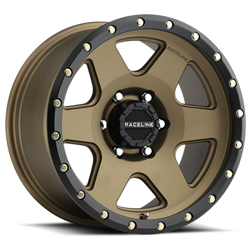 946BZ-29080-12 - Raceline Boost 946BZ 20X9 8X165.1 -12mm Satin Bronze - Raceline Wheels Canada
