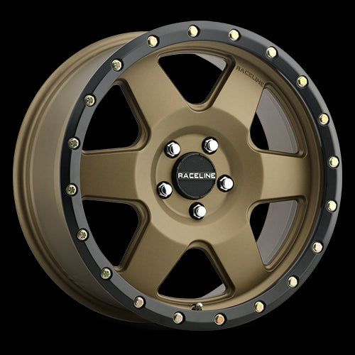 946BZ-78021+35 - Raceline Boost 946BZ 17X8 5X110 35mm Satin Bronze - Raceline Wheels Canada