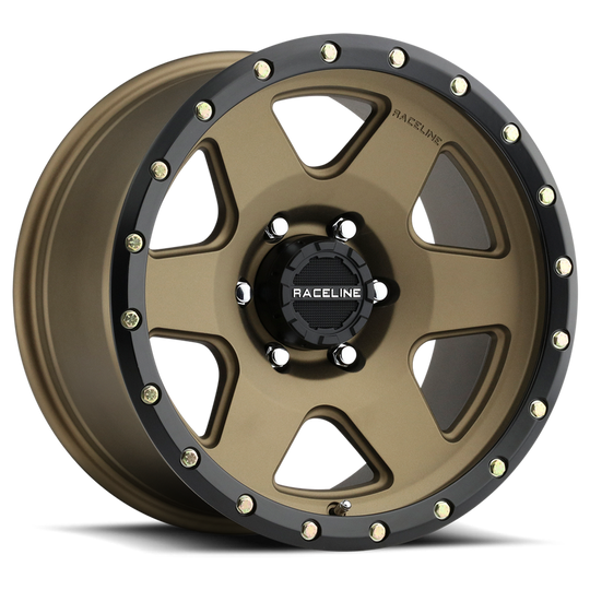 946BZ-29088+18 - Raceline 946BZ BOOST 20X9 8X180 18mm Satin Bronze - Raceline Wheels Canada