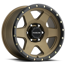 Load image into Gallery viewer, 946BZ-78023+35 - Raceline 946BZ BOOST 17X8 5X108 35mm Satin Bronze - Raceline Wheels Canada
