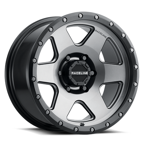 946G-79065-00 - Raceline Boost 946G 17X9 6X135 0mm Satin Gunmetal Gray - Raceline Wheels Canada