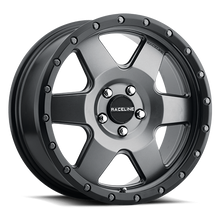 Charger l'image dans la galerie, 946G-89055-12 - Raceline Boost 946G 18X9 5X139.7 -12mm Satin Gunmetal Gray - Raceline Wheels Canada