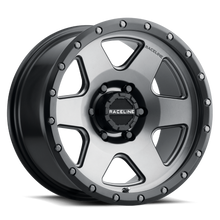 Load image into Gallery viewer, 946G-29051+18 - Raceline 946G BOOST 20X9 5X150 18mm Satin Gunmetal - Raceline Wheels Canada