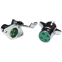 Load image into Gallery viewer, 9471-91 Trailer Wiring Harness Connector Pico 4 Pole Socket &amp; Plug Trailer Connector Pico Wiring