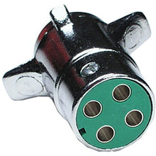 Charger l'image dans la galerie, 9472-34 Trailer Wiring Harness Connector Pico 4 Pole Male Plug Trailer Connector 10 pcs Pico Wiring