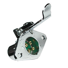 Load image into Gallery viewer, 9473-34 Trailer Wiring Harness Connector Pico 4 Pole Female Socket Trailer Connector 10 pcs Pico Wiring