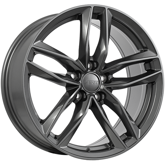 R3617003 - ART Replica 36 17X7.5 5X112 ET 35mm Gunmetal - ART Replica Wheels Canada