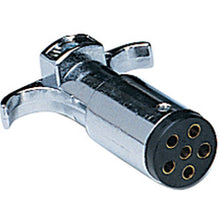 Load image into Gallery viewer, 9475-34 Trailer Wiring Harness Connector Pico 6 Pole Male Plug Trailer Connector 10 pcs Pico Wiring