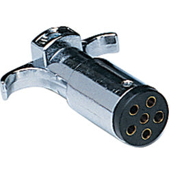 9475-11 Trailer Wiring Harness Connector Pico 6 Pole Male Plug Trailer Connector Pico Wiring