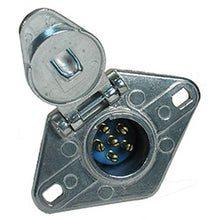 Load image into Gallery viewer, 9477-34 Trailer Wiring Harness Connector Pico 6 Pole Female Socket Trailer Connector 10 pcs Pico Wiring