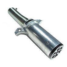 Charger l'image dans la galerie, 9478-11 Trailer Wiring Harness Connector Pico 7 Pole Male Plug with Guard Spring Trailer Connector Pico Wiring