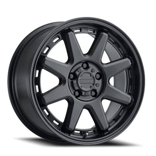 947B-29051+18 - Raceline Scout 947B 20X9 5X150 18mm Satin Black - Raceline Wheels Canada