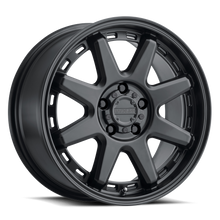 Load image into Gallery viewer, 947B-78555+18 - Raceline Scout 947B 17X8.5 5X139.7 18mm Satin Black - Raceline Wheels Canada