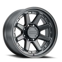 Load image into Gallery viewer, 947B-89080-12 - Raceline Scout 947B 18X9 8X165.1 -12mm Satin Black - Raceline Wheels Canada