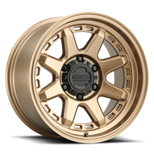 Charger l'image dans la galerie, 947BZ-79080-12 - Raceline 947BZ SCOUT 17X9 8X165.1 -12mm Satin Bronze - Raceline Wheels Canada