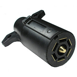 9482-BP Trailer Wiring Harness Connector Pico 7 Pole Male RV ABS Plug Trailer Connector Pico Wiring