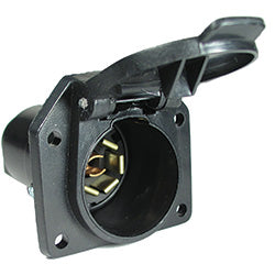 9483-BP Trailer Wiring Harness Connector Pico 7 Pole Female RV ABS Socket Trailer Connector Pico Wiring