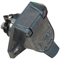 9488-11 Trailer Wiring Harness Connector Pico 2 Pole Female Socket Trailer Connector Pico Wiring
