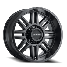 Load image into Gallery viewer, 948B-29065+18 - Raceline Split 948B 20X9 6X135 18mm Satin Black - Raceline Wheels Canada
