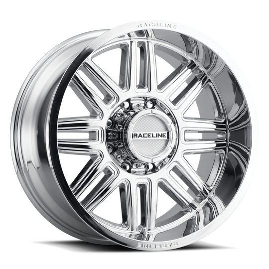 948C-29060+18 - Raceline 948C SPLIT 20X9 6X139.7 18mm Chrome - Raceline Wheels Canada