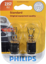 Load image into Gallery viewer, 2357B2 Philips Standard Miniature 2357 - Standard - Twin Blister Pack Philips Bulbs