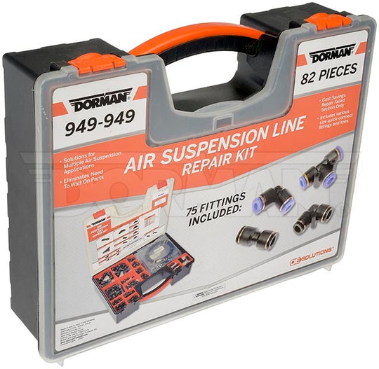 949-949 Air Ride Compressor Line Repair Kit Dorman - OE Solutions Canada