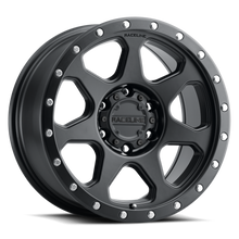 Charger l'image dans la galerie, 949B-78551-00 - Raceline 7X 949B 17X8.5 5X150 0mm Satin Black - Raceline Wheels Canada