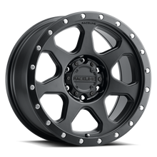 Load image into Gallery viewer, 949B-78565-00 - Raceline 949B 7X 17X8.5 6X135 0mm Satin Black - Raceline Wheels Canada