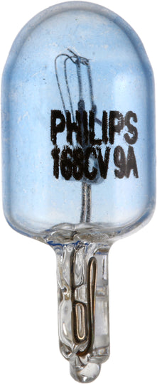 168CVB2 Philips CrystalVision ultra miniature 168 - CrystalVision Ultra - Twin Blister Pack Philips Bulbs