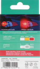 Load image into Gallery viewer, 7440RLED Philips Ultinon LED 7440RLED - Ultinon LED - Red Philips Bulbs