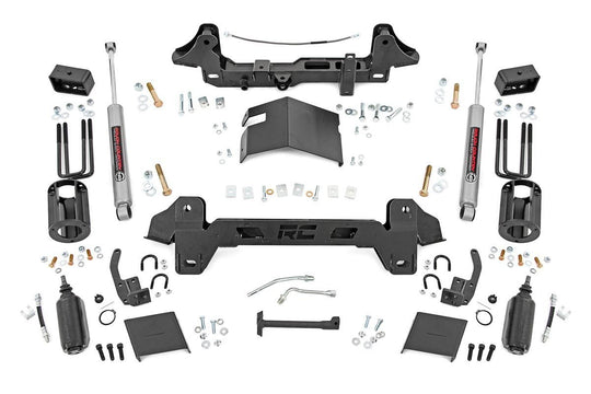 74130 6 Inch Lift Kit - Toyota Tacoma 2WD/4WD (1995-2004) Rough Country Canada