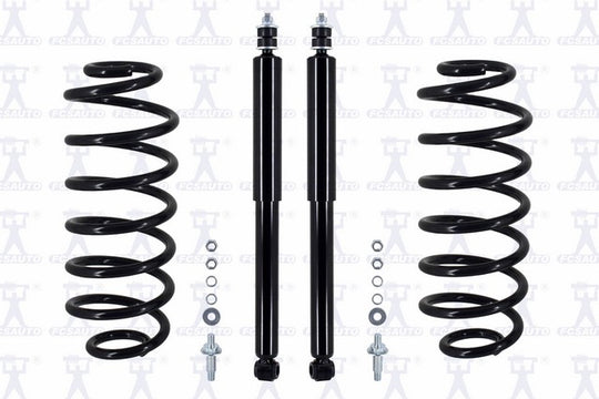 95007 Rear Air Spring to Coil Spring Conversion Kit FCS Shocks & Struts