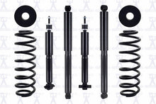 Load image into Gallery viewer, 95078 Front and Rear Air Spring to Coil Spring Conversion Kit FCS Shocks &amp; Struts