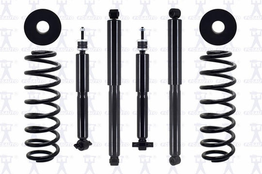 95078 Front and Rear Air Spring to Coil Spring Conversion Kit FCS Shocks & Struts