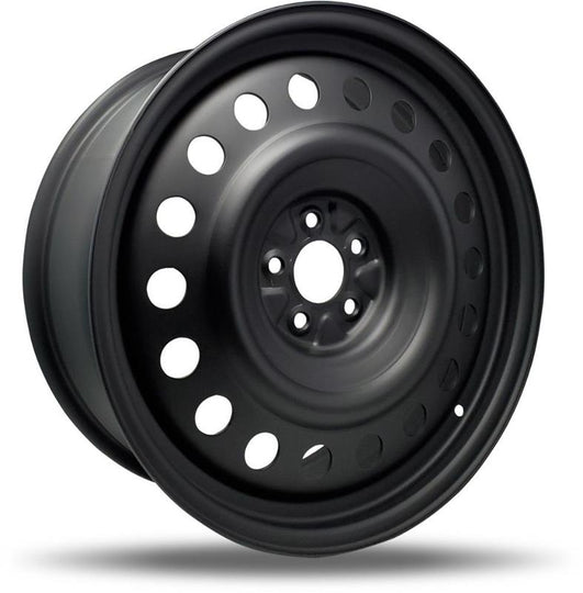 950800 - DTD Steel Wheel 19X7.5 5X108 ET 40mm Black - DTD Wheels Canada