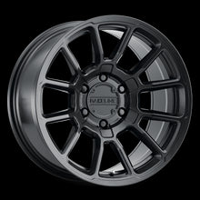 Load image into Gallery viewer, 950B-89051+18 - Raceline 950B GAUGE 18X9 5X150 18mm Satin Black - Raceline Wheels Canada