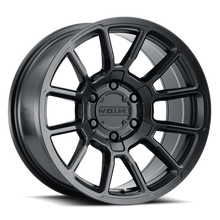 Load image into Gallery viewer, 950B-89081+18 - Raceline 950B GAUGE 18X9 8X170 18mm Satin Black - Raceline Wheels Canada