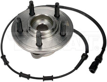 Charger l'image dans la galerie, 951-066 Wheel Bearing and Hub Assembly Dorman - OE Solutions Canada