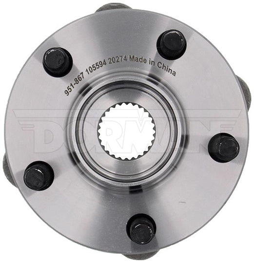 951-867 Wheel Bearing and Hub Assembly Dorman - OE Solutions Canada