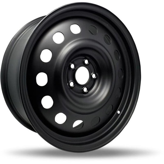 951202 - DTD Steel Wheel 19X7.5 5X112 ET 45mm Black - DTD Wheels Canada
