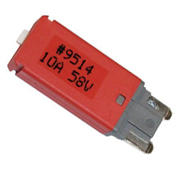 9514-11 Circuit Breaker Pico 10A Type III Circuit Breaker Low Profile Fuse Footprint Pico Wiring