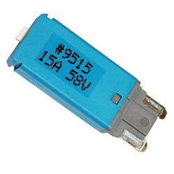 9515-11 Circuit Breaker Pico 15A Type III Circuit Breaker Low Profile Fuse Footprint Pico Wiring