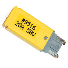 Charger l'image dans la galerie, 9516-11 Circuit Breaker Pico 20A Type III Circuit Breaker Low Profile Fuse Footprint Pico Wiring