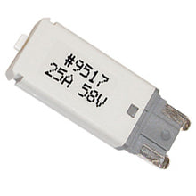 Charger l'image dans la galerie, 9517-11 Circuit Breaker Pico 25A Type III Circuit Breaker Low Profile Fuse Footprint Pico Wiring